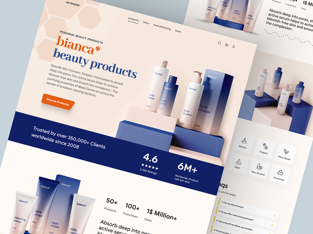Shopify Store Design