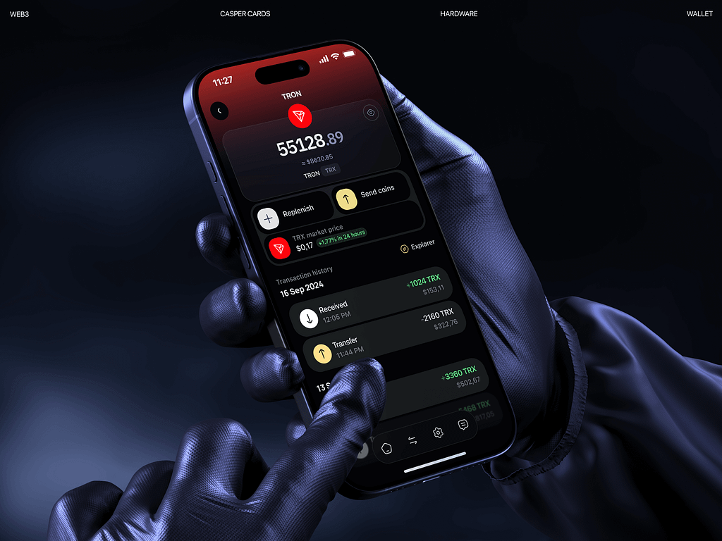 Cryptocurrency and Fintech App Features